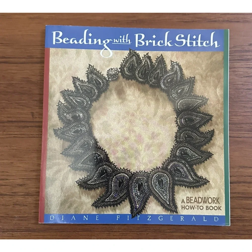 Beading with Brick Stitch (Beadwork How-To)